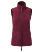 Women’s artisan fleece gilet - Image 3