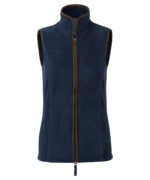 Women’s artisan fleece gilet - Image 5
