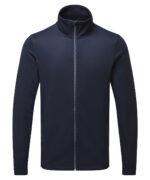 Men's spun dyed sustainable zip-through sweatshirt - Image 3