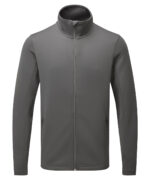 Men's spun dyed sustainable zip-through sweatshirt - Image 2