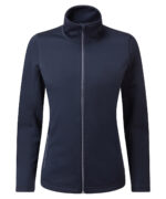 Women’s Spun Dyed Recycled Zip-Through Sweat - Image 3
