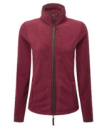 Women’s artisan fleece jacket - Image 3