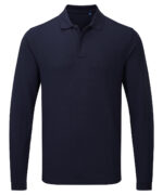 ‘Essential’ unisex long sleeve workwear polo shirt - Image 2