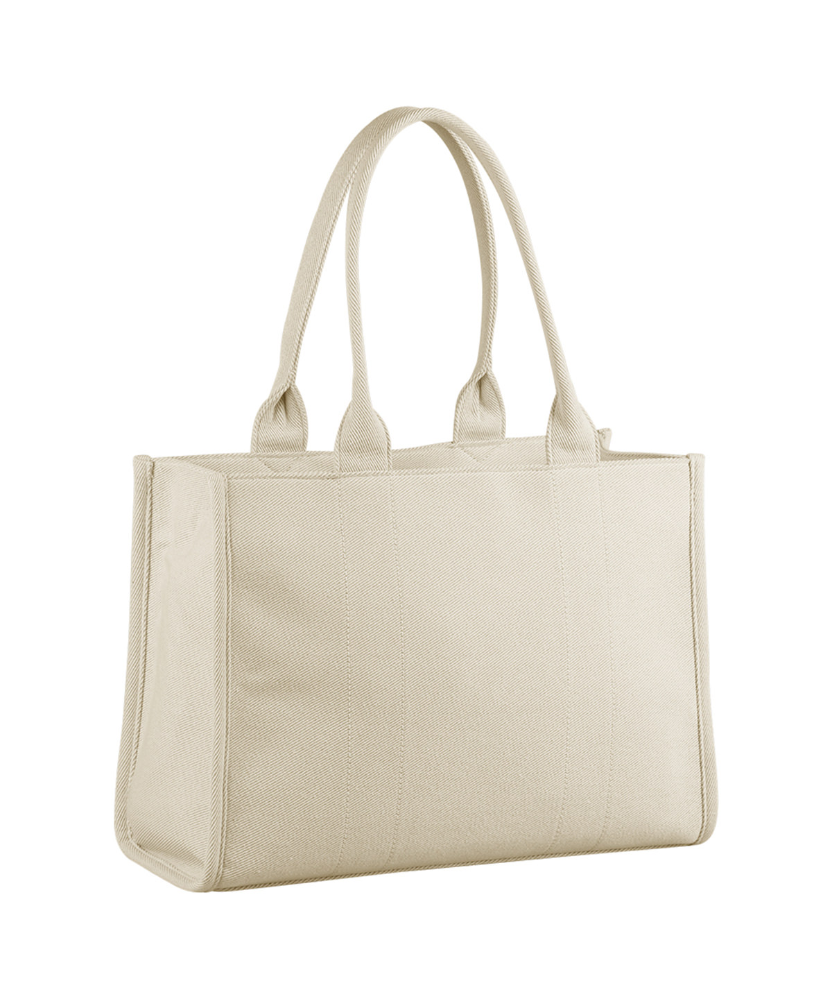 QD633_Natural_FT Puerto large tote - Image 1