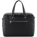 Tailored luxe PU briefcase