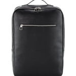 Tailored luxe PU backpack
