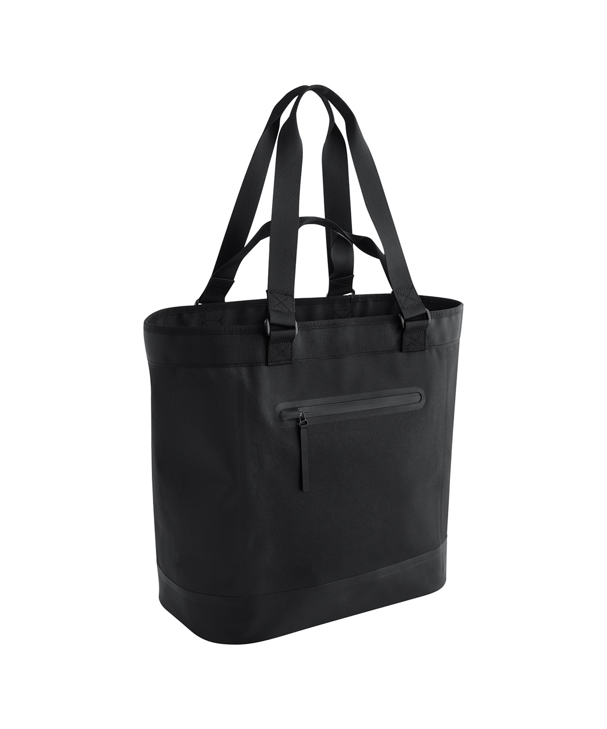 QS577_Black_FT Waterproof 35 litre tote bag - Image 1