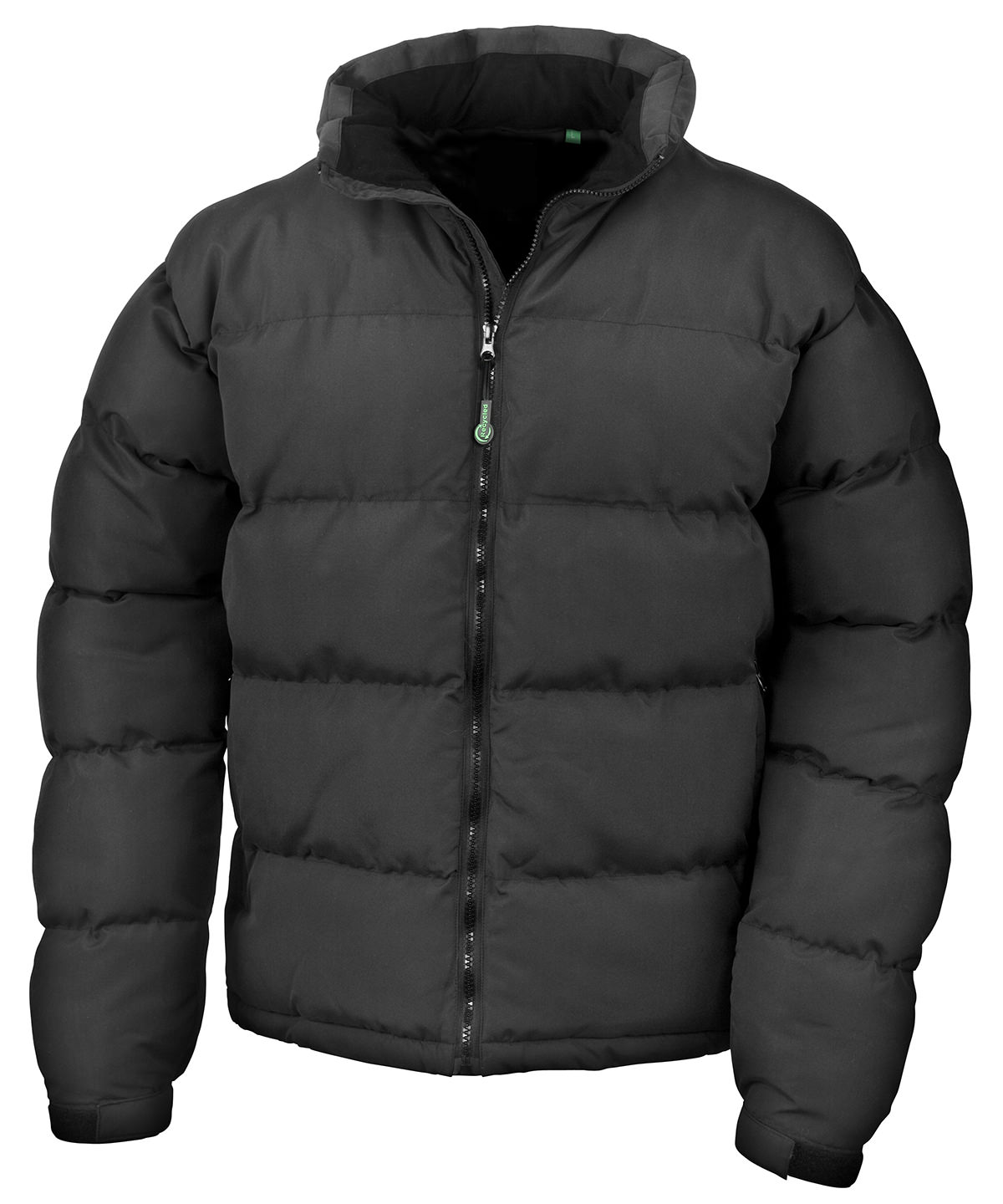R181M_Black_FT Holkham down-feel jacket - Image 1