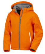 Core junior TX performance hooded softshell jacket - Image 2