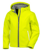 Core junior TX performance hooded softshell jacket - Image 3