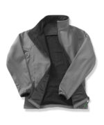 Women's Core printable softshell jacket - Image 3