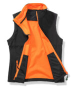 Women's printable softshell bodywarmer - Image 2