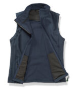 Women's printable softshell bodywarmer - Image 4
