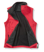 Women's printable softshell bodywarmer - Image 7