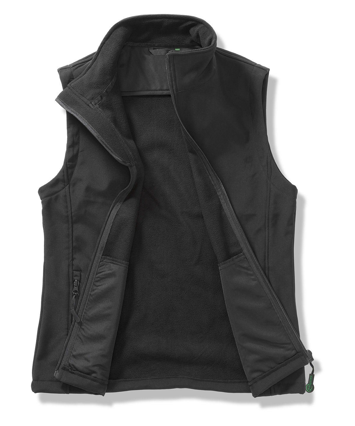 R232M_Black_Black_FT Printable softshell bodywarmer - Image 1