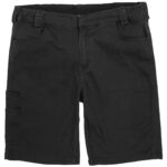 Super-stretch slim chino shorts