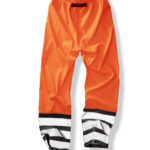Heavy-duty prism PU safe and dry trousers with recycled backing