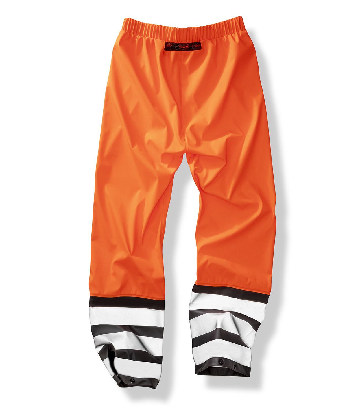 R508X_FluorescentOrange_Black_FT Heavy-duty prism PU safe and dry trousers with recycled backing - Image 1