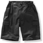 Recycled work-guard utility shorts