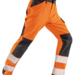 Safe-Guard recycled dynamic stretch safety trousers