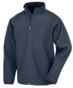 Recycled 2-layer printable junior softshell - Image 3