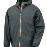Prism PU waterproof jacket with recycled backing