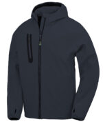 3-layer recycled printable casual hooded softshell - Image 2