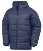 Recycled hooded padded parka - Image 2