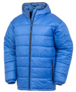 Recycled hooded padded parka - Image 3
