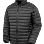 Recycled padded jacket