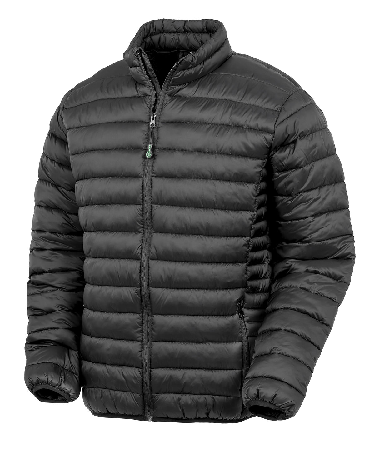 R912X_Black_FT Recycled padded jacket - Image 1