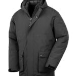 Recycled 3-in-1 padded ripstop jacket