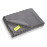Recycled fleece blanket