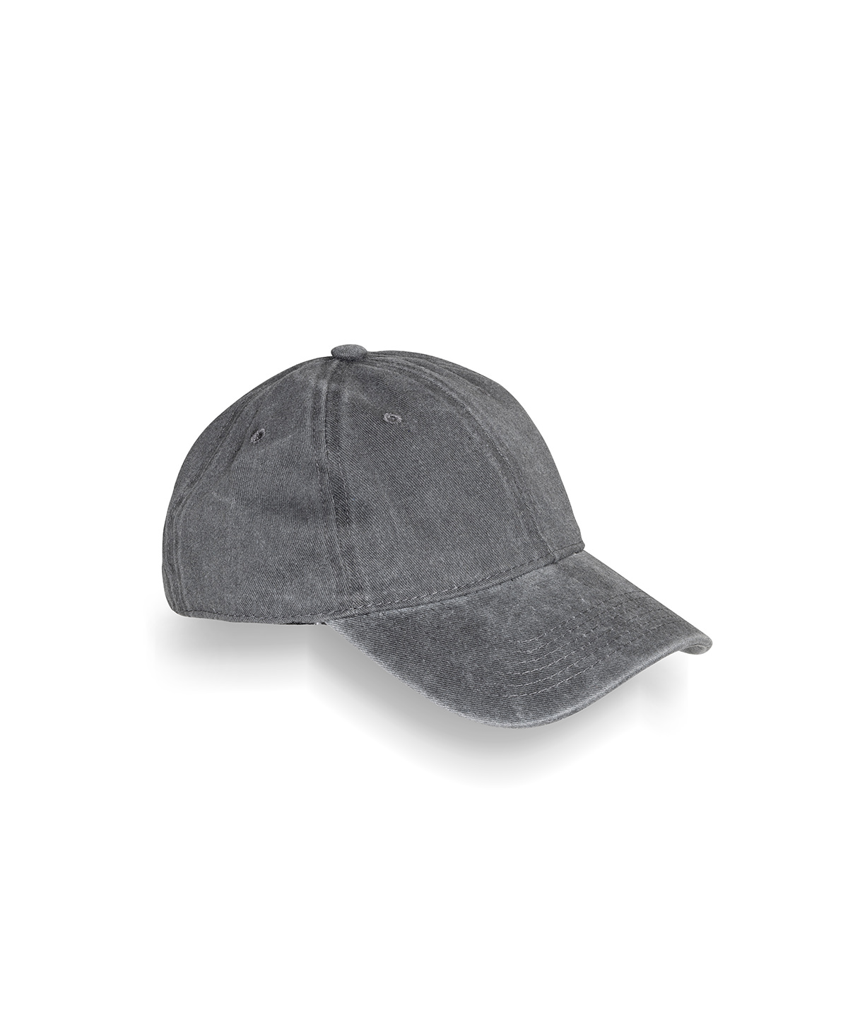 RC92X_VintageBlack_FT Core pure cotton vintage cap - Image 1