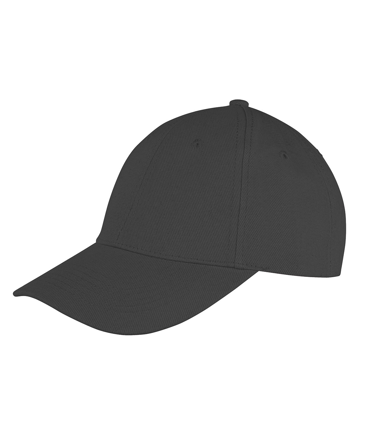 RC981_Black_FT Core recycled low-profile cap - Image 1