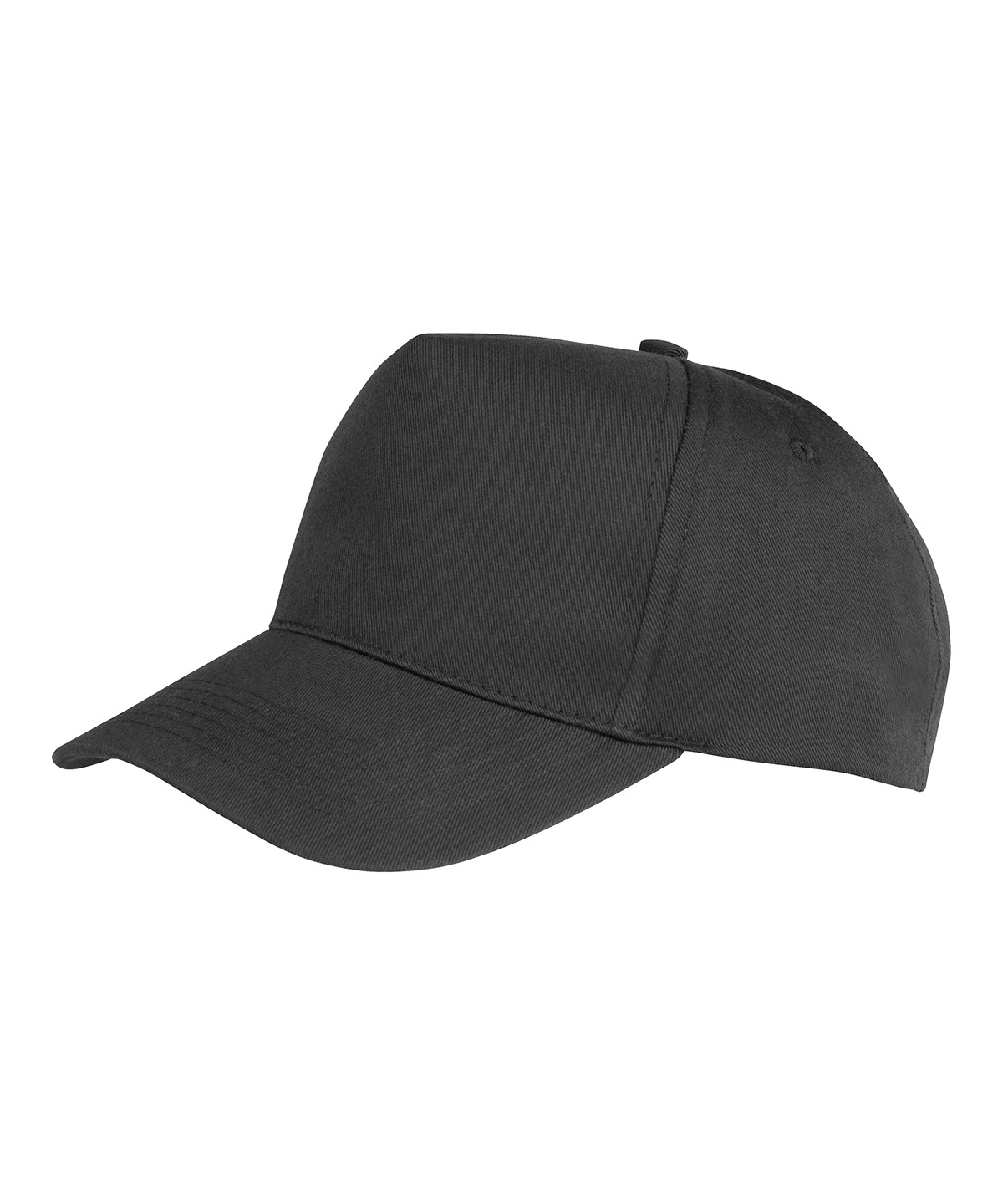 RC984_Black_FT Core recycled printer’s cap - Image 1