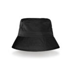 Recycled bound edge bucket hat