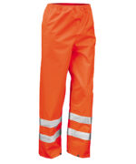 Safety high-viz trousers