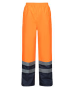 Pro hi-vis insulated overtrousers
