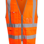 Pro hi-vis executive vest