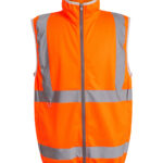 Pro hi-vis full-zip gilet