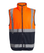 Pro hi-vis full-zip gilet - Image 2