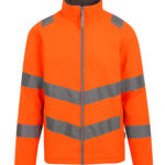Hi-vis Pro contract Ablaze 2-layer softshell