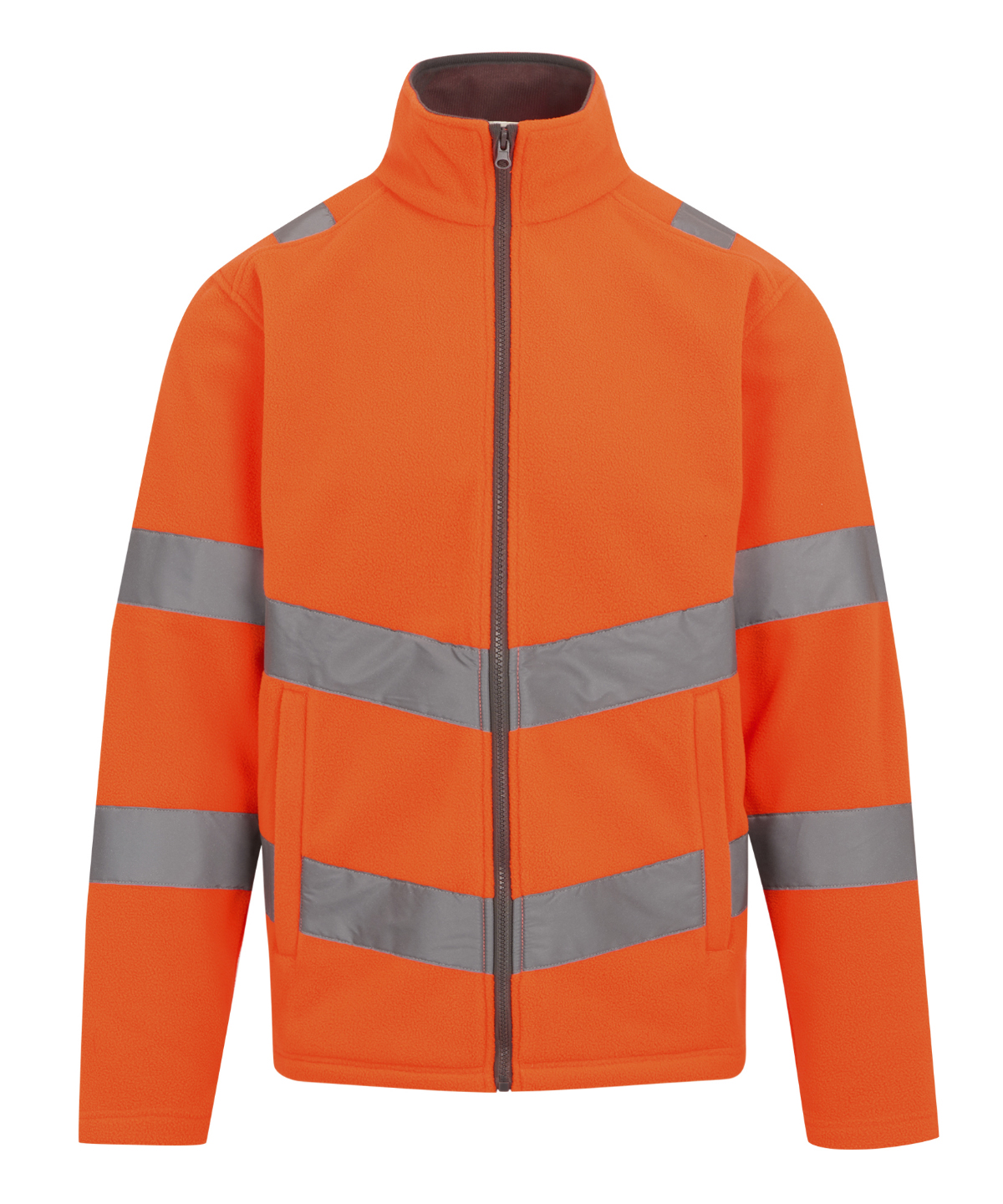 RG474_Orange_FT Hi-vis Pro contract Thor fleece - Image 1