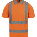 Hi-vis Pro contract polo