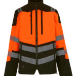 Hi-Vis X-Pro 3-layer softshell jacket (Class 2)