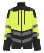 Hi-Vis X-Pro 3-layer softshell jacket (Class 2) - Image 2