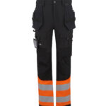 Hi-Vis X-Pro Stretch holster trousers (Class 1)