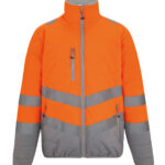 Hi-vis two-tone thermal jacket
