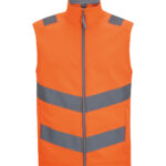 Hi-vis Pro contract Ablaze softshell bodywarmer
